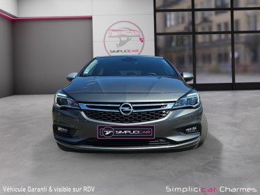 Opel astra sports tourer 1.6 diesel 110 ch start/stop innovation faible kilométrage faible consommation occasion simplicicar...