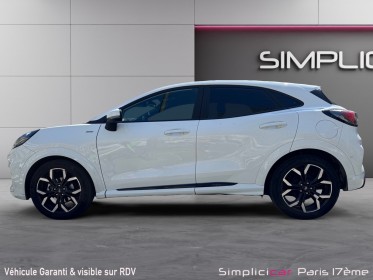Ford puma 1.0 ecoboost 125 ch mhev ss powershift occasion paris 17ème (75)(porte maillot) simplicicar simplicibike france