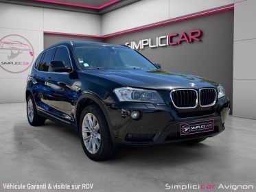 Bmw x3 f25 xdrive20d 184ch luxe steptronic a occasion avignon (84) simplicicar simplicibike france