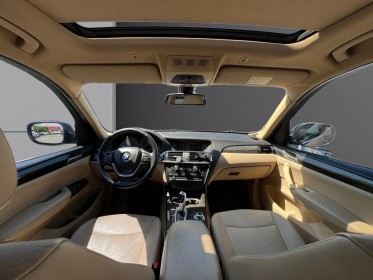 Bmw x3 f25 xdrive20d 184ch luxe steptronic a occasion avignon (84) simplicicar simplicibike france