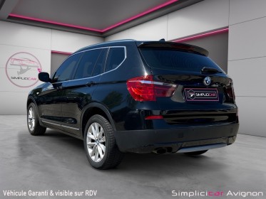 Bmw x3 f25 xdrive20d 184ch luxe steptronic a occasion avignon (84) simplicicar simplicibike france