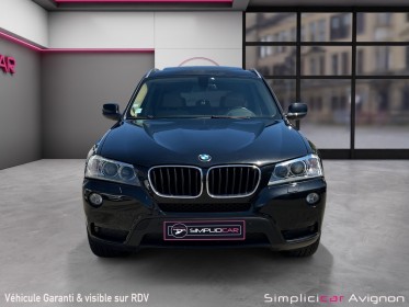 Bmw x3 f25 xdrive20d 184ch luxe steptronic a occasion avignon (84) simplicicar simplicibike france