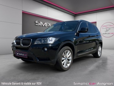 Bmw x3 f25 xdrive20d 184ch luxe steptronic a occasion avignon (84) simplicicar simplicibike france
