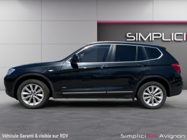 Bmw x3 f25 xdrive20d 184ch luxe steptronic a occasion avignon (84) simplicicar simplicibike france