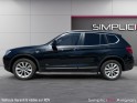 Bmw x3 f25 xdrive20d 184ch luxe steptronic a occasion avignon (84) simplicicar simplicibike france