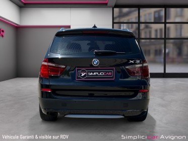 Bmw x3 f25 xdrive20d 184ch luxe steptronic a occasion avignon (84) simplicicar simplicibike france