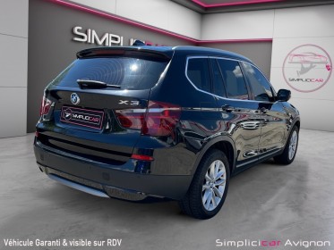 Bmw x3 f25 xdrive20d 184ch luxe steptronic a occasion avignon (84) simplicicar simplicibike france
