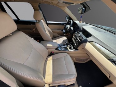 Bmw x3 f25 xdrive20d 184ch luxe steptronic a occasion avignon (84) simplicicar simplicibike france