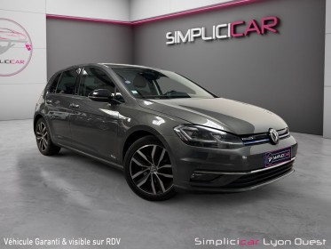 Volkswagen golf 1.5 tsi 130 evo dsg7 iq.drive - garantie 12 mois occasion simplicicar lyon ouest simplicicar simplicibike...