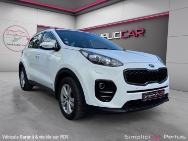 Kia sportage 2.0 crdi 136 4x4 active 1ere main occasion simplicicar pertuis  simplicicar simplicibike france
