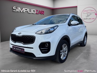 Kia sportage 2.0 crdi 136 4x4 active 1ere main occasion simplicicar pertuis  simplicicar simplicibike france