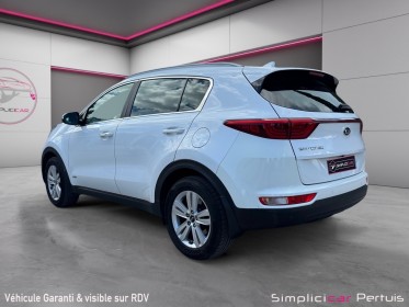 Kia sportage 2.0 crdi 136 4x4 active 1ere main occasion simplicicar pertuis  simplicicar simplicibike france