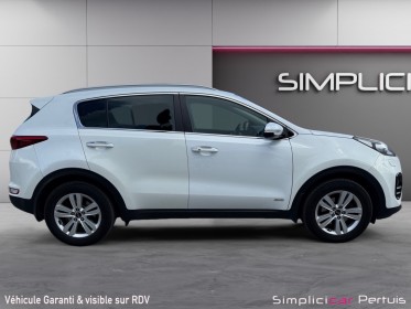 Kia sportage 2.0 crdi 136 4x4 active 1ere main occasion simplicicar pertuis  simplicicar simplicibike france