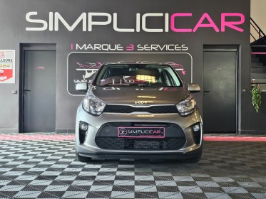 Kia picanto 1.0 dpi 67ch bvm5 active garantie constructeur occasion  simplicicar aix les bains simplicicar simplicibike france