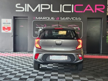 Kia picanto 1.0 dpi 67ch bvm5 active garantie constructeur occasion  simplicicar aix les bains simplicicar simplicibike france