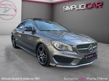 Mercedes classe cla 220 cdi fascination 7-g dct a occasion paris 17ème (75)(porte maillot) simplicicar simplicibike france