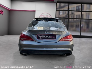 Mercedes classe cla 220 cdi fascination 7-g dct a occasion paris 17ème (75)(porte maillot) simplicicar simplicibike france