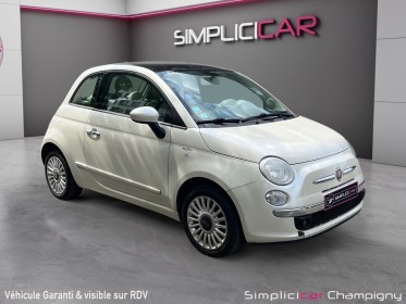 Fiat 500 1.2 8v 69 ch ss 500 - garantie 12mois - distribution faite - entretien a jour - ideale jeune permis occasion...