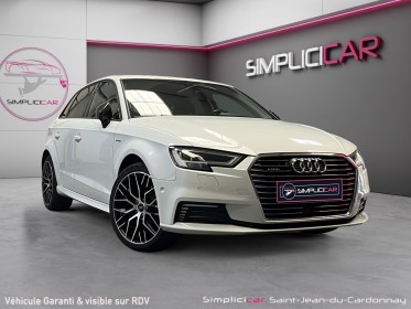 Audi a3 sportback 1.4 tfsi e-tron 204 s tronic 6 design garantie 12 mois occasion simplicicar saint-jean simplicicar...