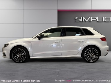 Audi a3 sportback 1.4 tfsi e-tron 204 s tronic 6 design garantie 12 mois occasion simplicicar saint-jean simplicicar...