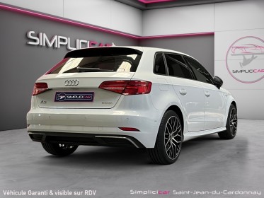 Audi a3 sportback 1.4 tfsi e-tron 204 s tronic 6 design garantie 12 mois occasion simplicicar saint-jean simplicicar...