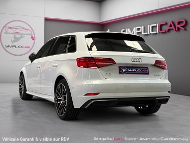 Audi a3 sportback 1.4 tfsi e-tron 204 s tronic 6 design garantie 12 mois occasion simplicicar saint-jean simplicicar...