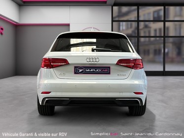 Audi a3 sportback 1.4 tfsi e-tron 204 s tronic 6 design garantie 12 mois occasion simplicicar saint-jean simplicicar...