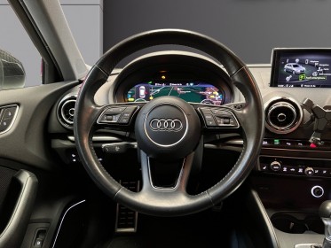 Audi a3 sportback 1.4 tfsi e-tron 204 s tronic 6 design garantie 12 mois occasion simplicicar saint-jean simplicicar...