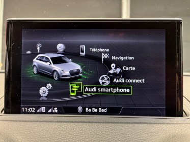 Audi a3 sportback 1.4 tfsi e-tron 204 s tronic 6 design garantie 12 mois occasion simplicicar saint-jean simplicicar...