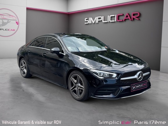 Mercedes classe a berline 180 7g-dct amg line/sieges av chaufants/radar de recul/garantie 12 mois occasion paris 17ème...