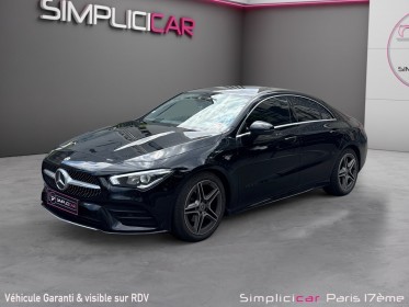 Mercedes classe a berline 180 7g-dct amg line/sieges av chaufants/radar de recul/garantie 12 mois occasion paris 17ème...