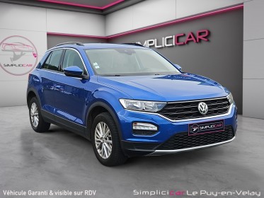 Volkswagen t-roc 1.6 tdi 115 start/stop bvm6 lounge occasion simplicicar velay simplicicar simplicibike france