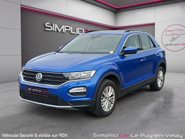 Volkswagen t-roc 1.6 tdi 115 start/stop bvm6 lounge occasion simplicicar velay simplicicar simplicibike france