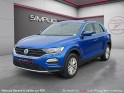 Volkswagen t-roc 1.6 tdi 115 start/stop bvm6 lounge occasion simplicicar velay simplicicar simplicibike france