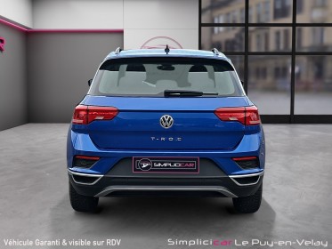 Volkswagen t-roc 1.6 tdi 115 start/stop bvm6 lounge occasion simplicicar velay simplicicar simplicibike france