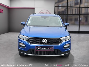 Volkswagen t-roc 1.6 tdi 115 start/stop bvm6 lounge occasion simplicicar velay simplicicar simplicibike france