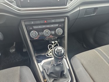 Volkswagen t-roc 1.6 tdi 115 start/stop bvm6 lounge occasion simplicicar velay simplicicar simplicibike france