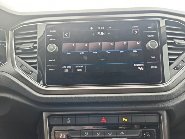 Volkswagen t-roc 1.6 tdi 115 start/stop bvm6 lounge occasion simplicicar velay simplicicar simplicibike france
