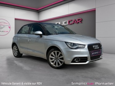 Audi a1 sportback 1.4 tfsi 122 ambition occasion simplicicar pontarlier simplicicar simplicibike france