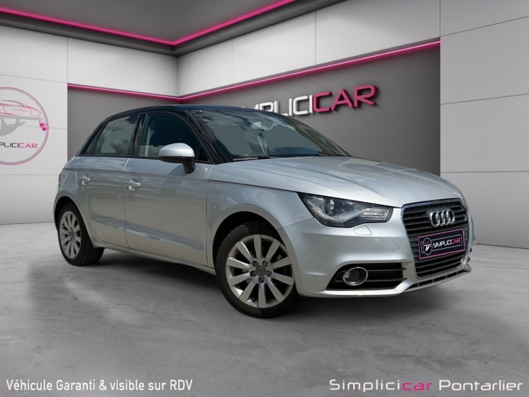 Audi a1 sportback 1.4 tfsi 122 ambition occasion simplicicar pontarlier simplicicar simplicibike france Audi a1 sportback 1.4 tfsi 122 ambition occasion simplicicar pontarlier simplicicar simplicibike france