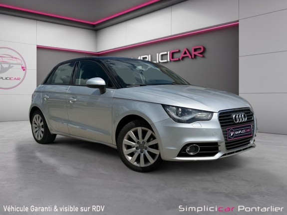 Audi a1 sportback 1.4 tfsi 122 ambition occasion simplicicar pontarlier simplicicar simplicibike france