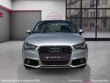 Audi a1 sportback 1.4 tfsi 122 ambition occasion simplicicar pontarlier simplicicar simplicibike france