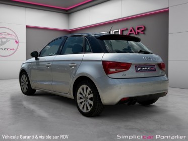 Audi a1 sportback 1.4 tfsi 122 ambition occasion simplicicar pontarlier simplicicar simplicibike france