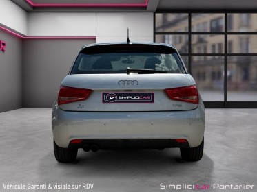 Audi a1 sportback 1.4 tfsi 122 ambition occasion simplicicar pontarlier simplicicar simplicibike france