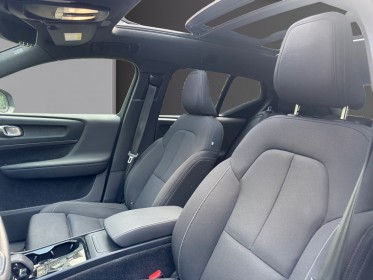 Volvo xc40 pure electrique recharge 231 ch 1edt ultimate toit ouvrant/sieges volant chauffant/harman kardon occasion paris...