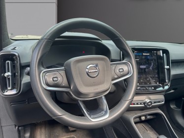Volvo xc40 pure electrique recharge 231 ch 1edt ultimate toit ouvrant/sieges volant chauffant/harman kardon occasion paris...