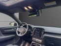 Volvo xc40 pure electrique recharge 231 ch 1edt ultimate toit ouvrant/sieges volant chauffant/harman kardon occasion paris...
