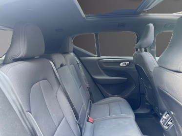Volvo xc40 pure electrique recharge 231 ch 1edt ultimate toit ouvrant/sieges volant chauffant/harman kardon occasion paris...