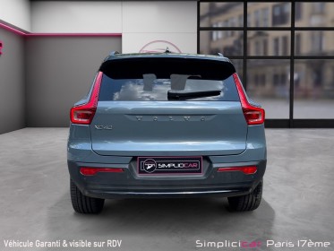 Volvo xc40 pure electrique recharge 231 ch 1edt ultimate toit ouvrant/sieges volant chauffant/harman kardon occasion paris...