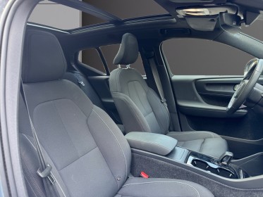 Volvo xc40 pure electrique recharge 231 ch 1edt ultimate toit ouvrant/sieges volant chauffant/harman kardon occasion paris...